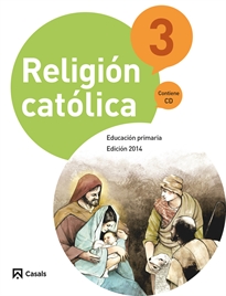 Books Frontpage Religión Católica 3 Primaria (2014)