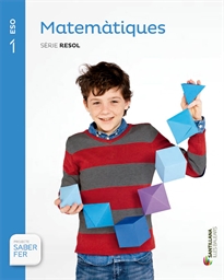 Books Frontpage Matematiques Serie Resol 1 Eso Saber Fer