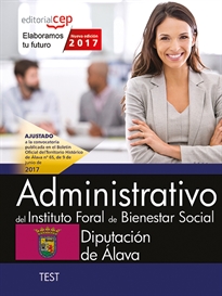 Books Frontpage Administrativo del Instituto Foral de Bienestar Social. Diputación de Álava. Test