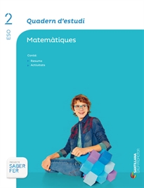 Books Frontpage Quadern D'Estudi Matematiques 2 Eso Saber Fer