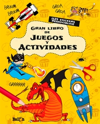 Books Frontpage Gran libro de juegos y actividades - Amarillo