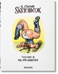 Books Frontpage Robert Crumb. Sketchbook Vol. 6. 1998&#x02013;2011