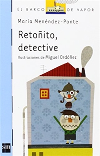 Books Frontpage Retoñito, detective