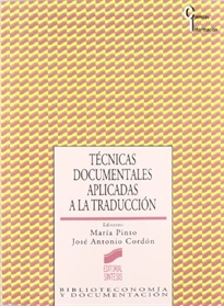 Books Frontpage Técnicas documentales aplicadas a la traducción