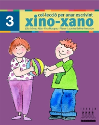 Books Frontpage Xino-Xano 3 cat escriptura