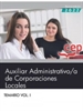 Front pageAuxiliar Administrativo de Corporaciones Locales. Temario Vol. I.
