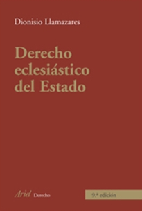 Books Frontpage Derecho Eclesiástico del Estado