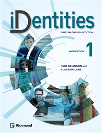 Books Frontpage Identities 1 British Ed Workbook