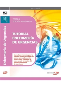 Books Frontpage Tutorial Enfermería de Urgencias. Tomo II  EDICIÓN ABREVIADA