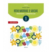 Books Frontpage Practica i aprèn Medi natural i social 1 Primària