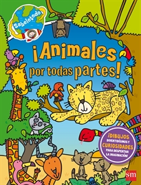 Books Frontpage ¡Animales por todas partes!
