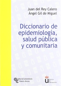 Books Frontpage Diccionario de epidemiología, salud pública y comunitaria