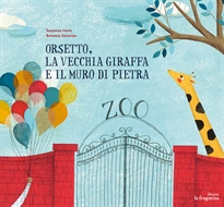 Books Frontpage Orsetto, la vecchia giraffa e il muro di pietra