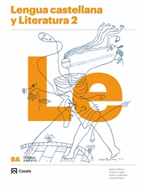 Books Frontpage Lengua castellana y Literatura 2 BA 2020