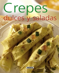 Books Frontpage Crepes dulces y saladas