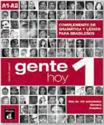 Books Frontpage Gente Hoy 1 Complemento de gramática y vocabulario para hablantes brasileños