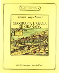 Books Frontpage Geografía urbana de Granada