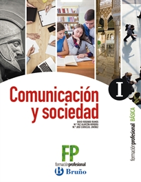 Books Frontpage Comunicación y Sociedad I Formación Profesional Básica