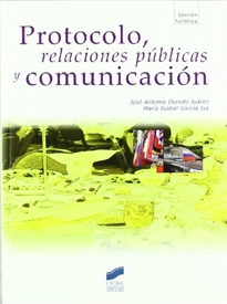 Books Frontpage Protocolo, relaciones públicas y comunicación