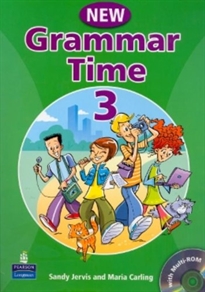 Books Frontpage Grammar Time 3 Student Book Pack New Edition