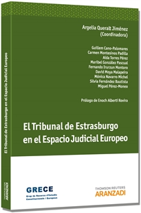 Books Frontpage El Tribunal de Estrasburgo en el Espacio Judicial Europeo