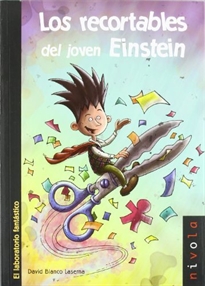 Books Frontpage Los recortables del joven Einstein