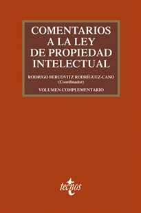 Books Frontpage Comentarios a la Ley de Propiedad Intelectual