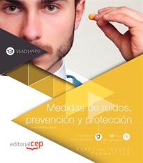 Books Frontpage Medidas de ruidos, prevención y protección (SEAD149PO). Especialidades formativas