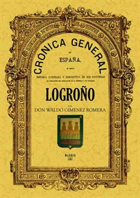 Books Frontpage Crónica de la provincia de Logroño
