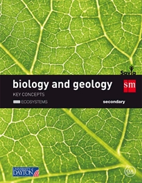 Books Frontpage Biology and geology. Secondary. Savia. Key Concepts: Ecosystems