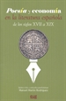 Front pagePoesía y economía en la literatura española de los siglos XVII a XIX