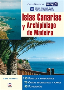 Books Frontpage Guías Nauticas Imray. Islas Canarias Y Archipiélago De Madeira