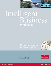 Books Frontpage Intelligent Business Upper Intermediate Workbook and CD pack