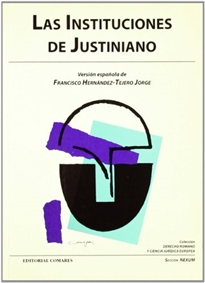 Books Frontpage Las instituciones de Justiniano