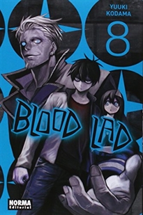 Books Frontpage Blood Lad vol 8