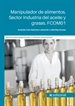 Front pageManipulador de alimentos. Sector industria del aceite y grasas. FCOM01