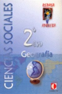 Books Frontpage Repasa y aprueba, ciencias sociales, geografía, 2 ESO