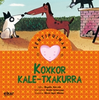 Books Frontpage Koxkor kale-txakurra