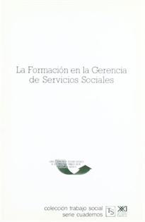 Books Frontpage La formación en la gerencia de servicios sociales