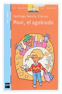 Books Frontpage Maxi, el agobiado