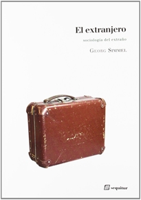 Books Frontpage El extranjero: sociología del extraño