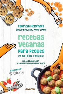 Books Frontpage Recetas veganas para peques ¡y no tan peques!