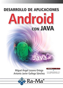 Books Frontpage Desarrollo de aplicaciones android con java