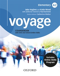 Books Frontpage Voyage A2. Student's Book + Workbook+Practice Pack with Key