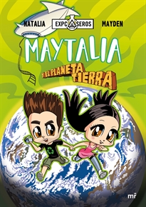 Books Frontpage Maytalia y el planeta Tierra