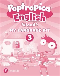 Books Frontpage Poptropica English Islands Level 3 My Language Kit + Activity Book pack