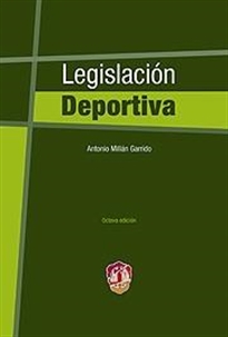 Books Frontpage Legislación deportiva