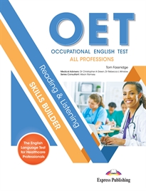 Books Frontpage Oet (Occupational English Test) All Professions Reading & Listening Skills Builder