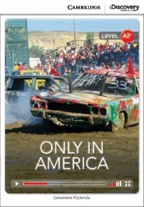 Books Frontpage Only in America Low Intermediate Book with Online Access
