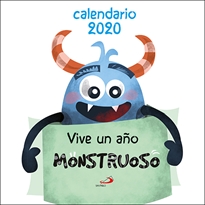 Books Frontpage Calendario de pared Vive un año monstruoso 2020